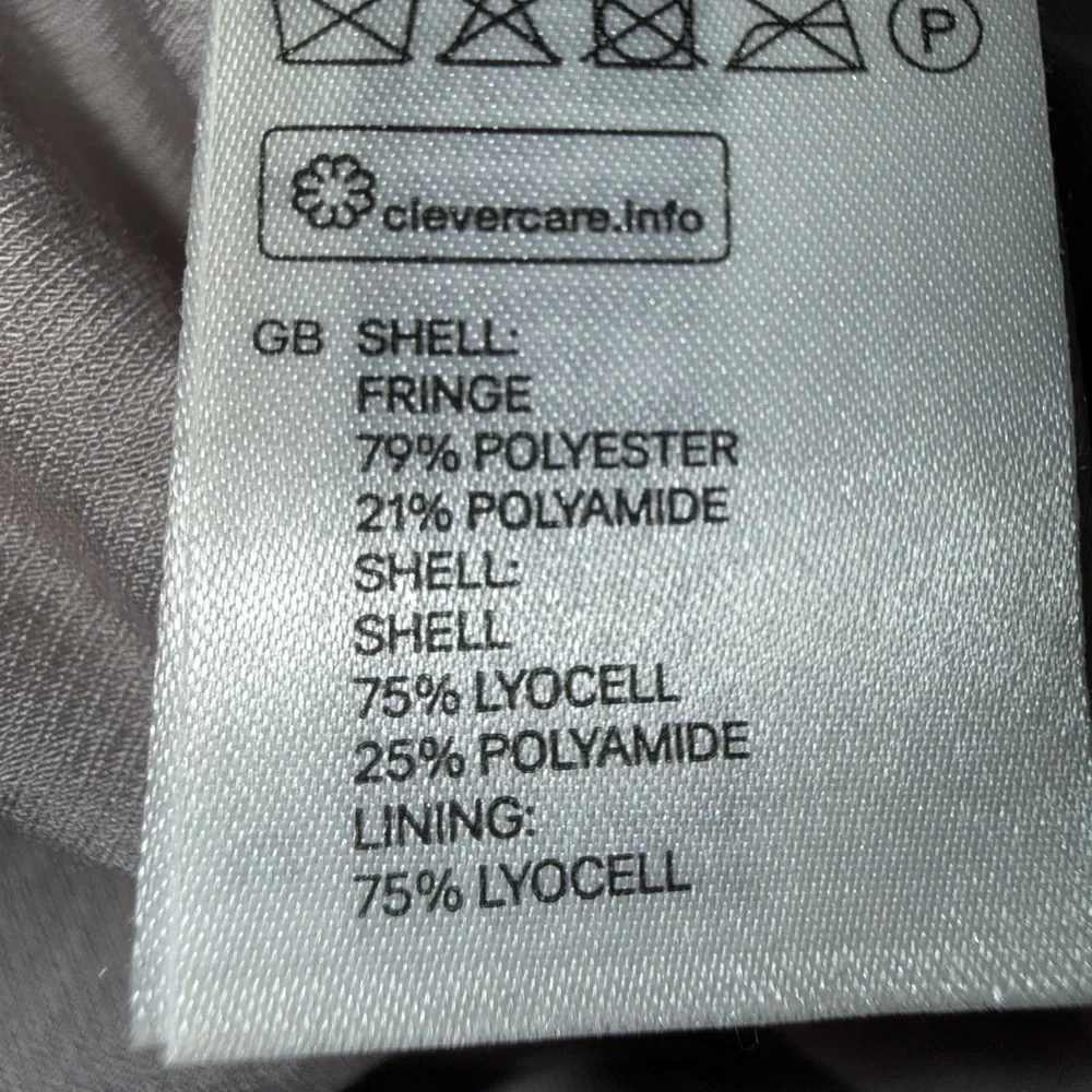 H&M Conscience Exclusive Fringe Skirt - Picture 9 of 11